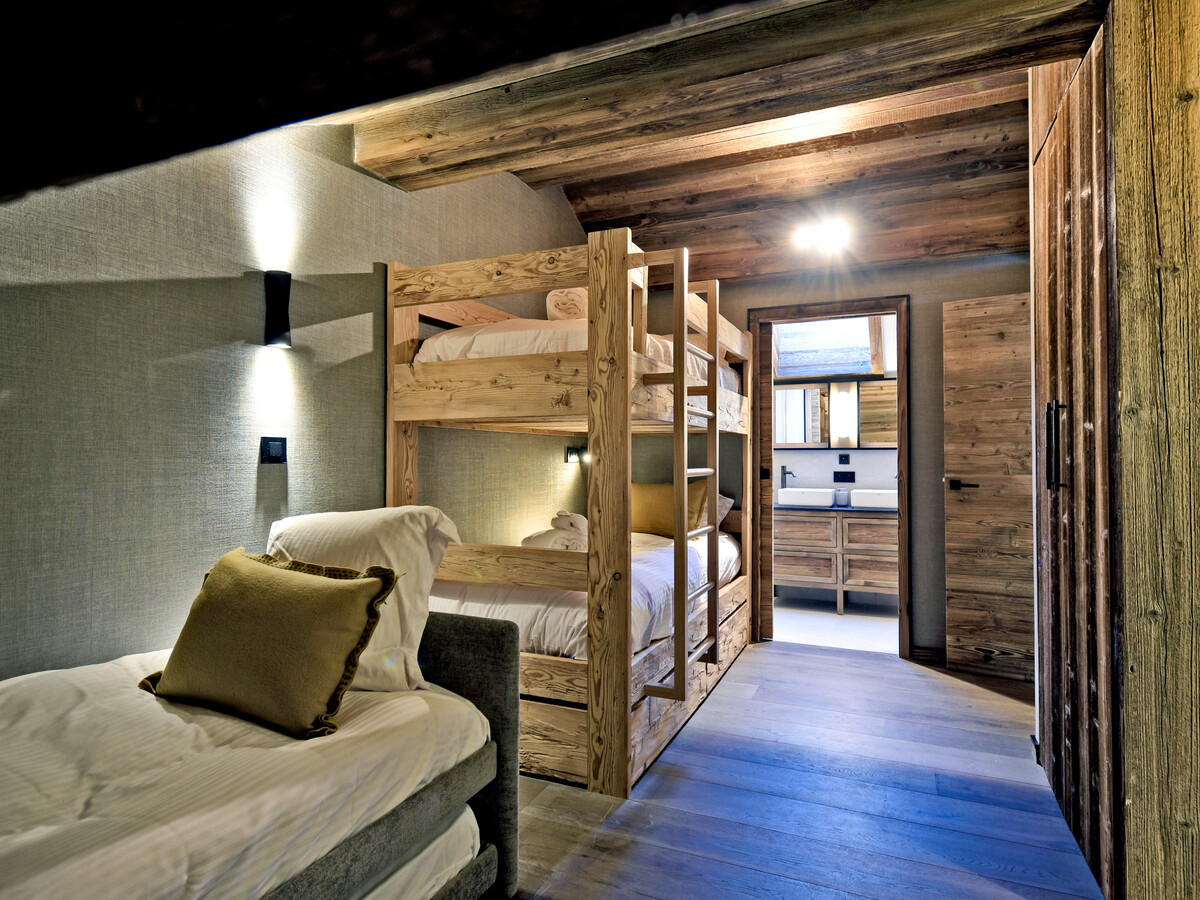 Penthouse 4 chambres à Méribel avec SPA et conciergerie - Photo 16
