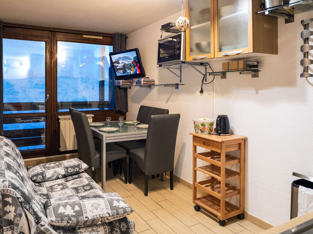 Appartement moderne 4 pers à Val Thorens, skis aux pieds - Photo 2