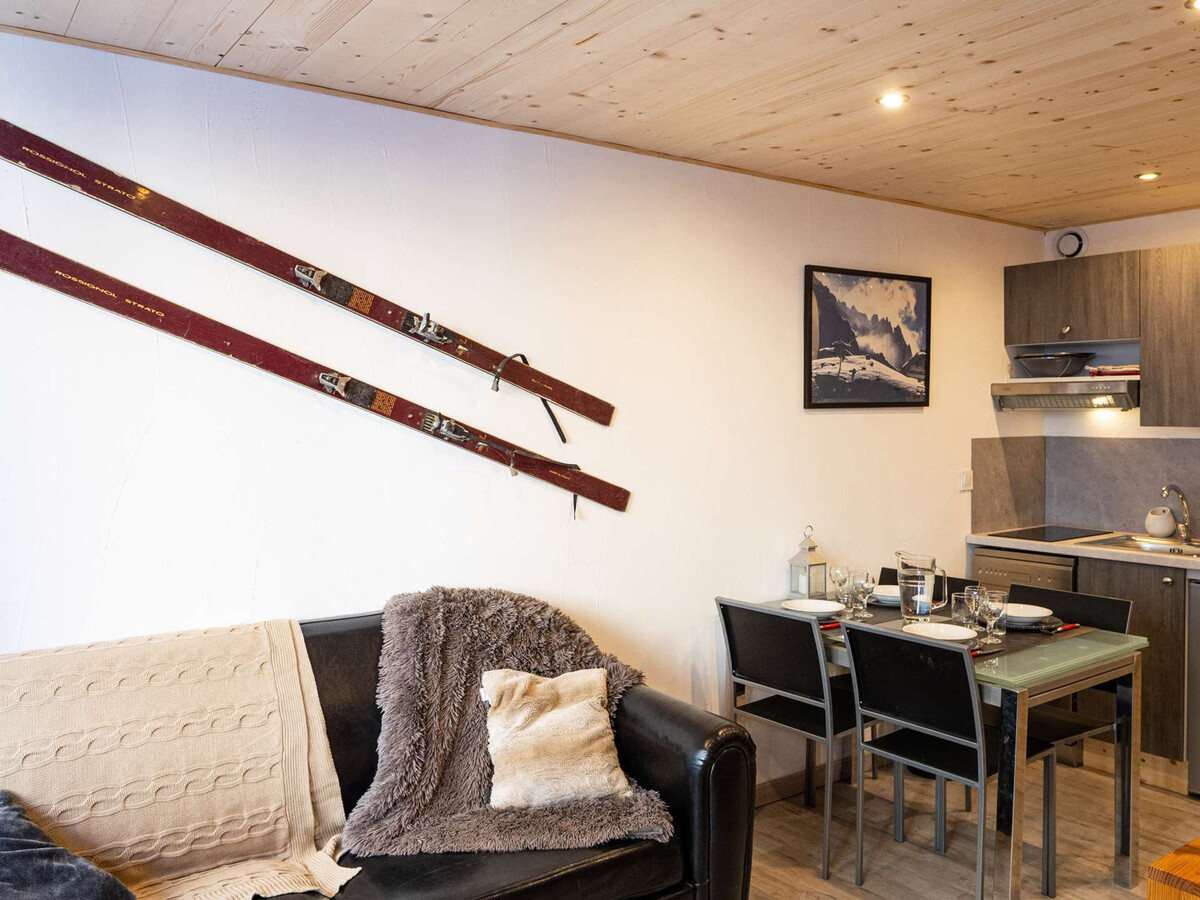 Appartement moderne 4 pers, Val Thorens, skis aux pieds - Photo 1