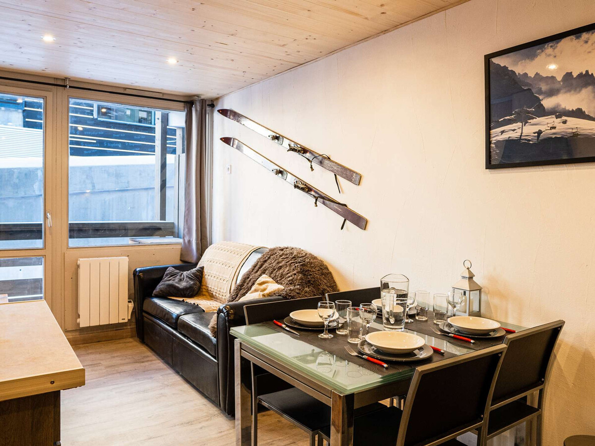 Appartement moderne 4 pers, Val Thorens, skis aux pieds - Photo 2