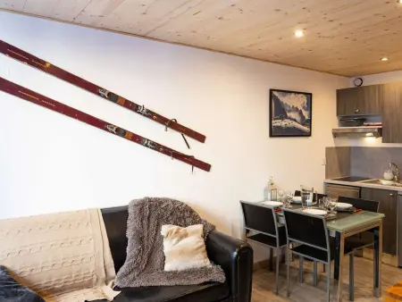 Location appartement à Val Thorens, Moderne appartement 4 pers à Val Thorens avec WiFi et balcon