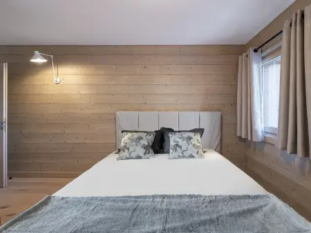 Appartement 8 pers. Méribel : 4 chambres, cheminée et parking couvert : photo 14