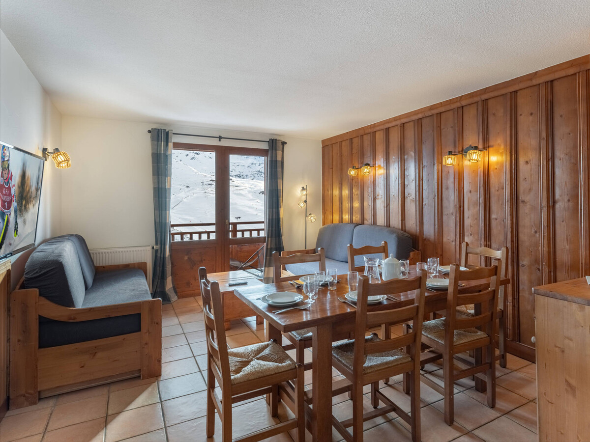 Appartement 56m² vue panoramique sud à Val Thorens - Photo 1