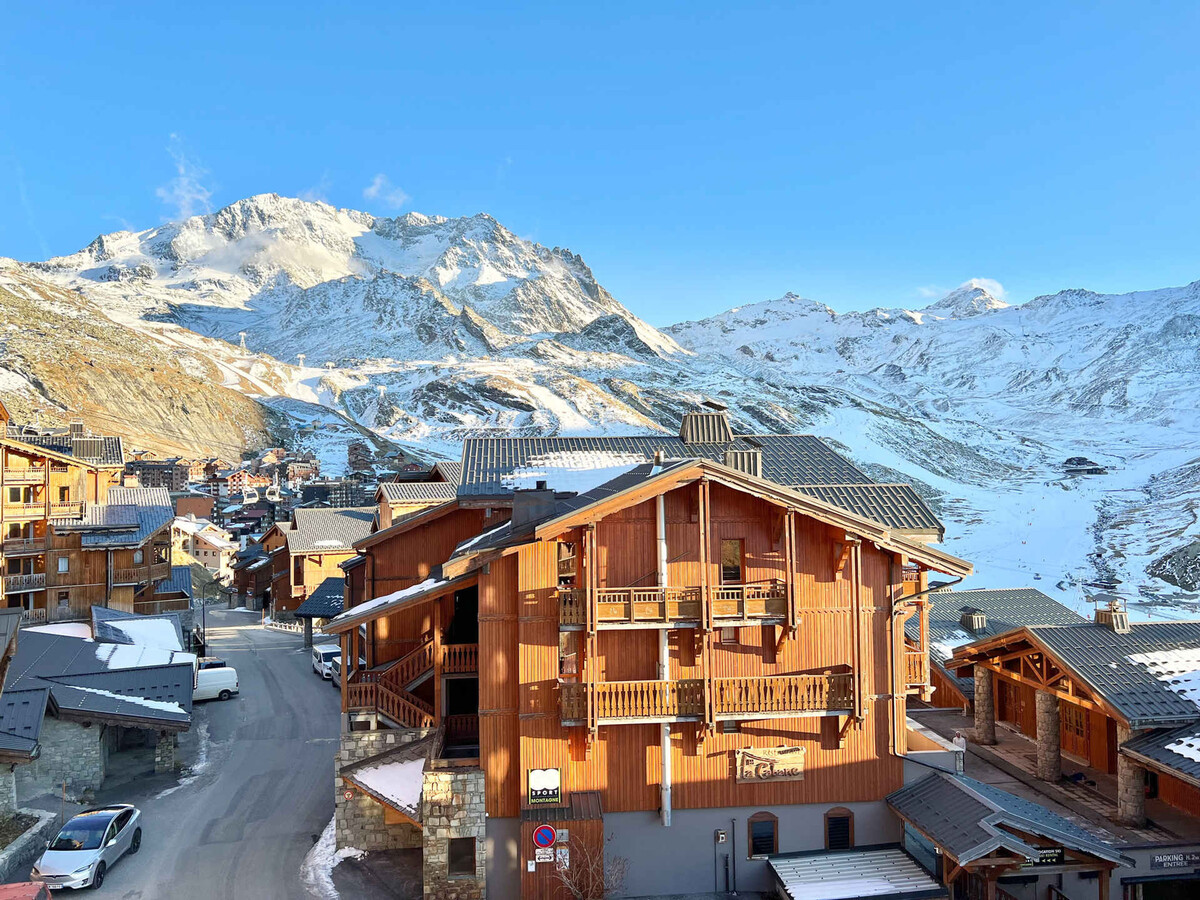 Appartement 56m² vue panoramique sud à Val Thorens - Photo 2