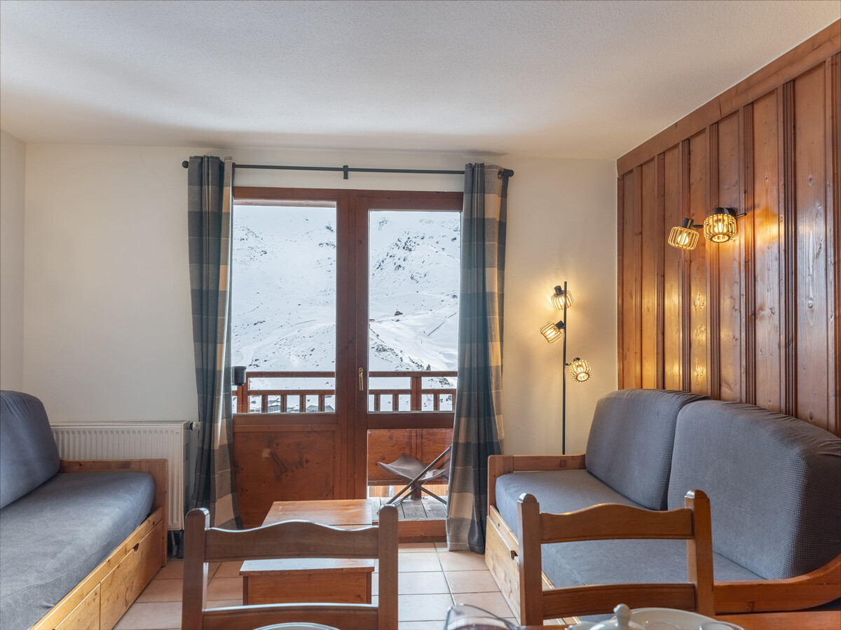 Appartement 56m² vue panoramique sud à Val Thorens - Photo 3