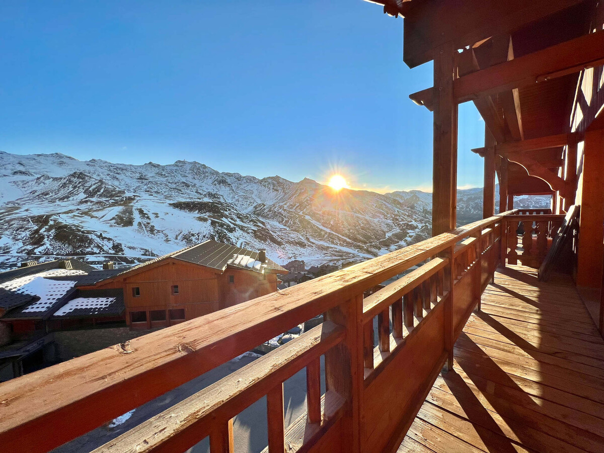 Appartement 56m² vue panoramique sud à Val Thorens - Photo 4