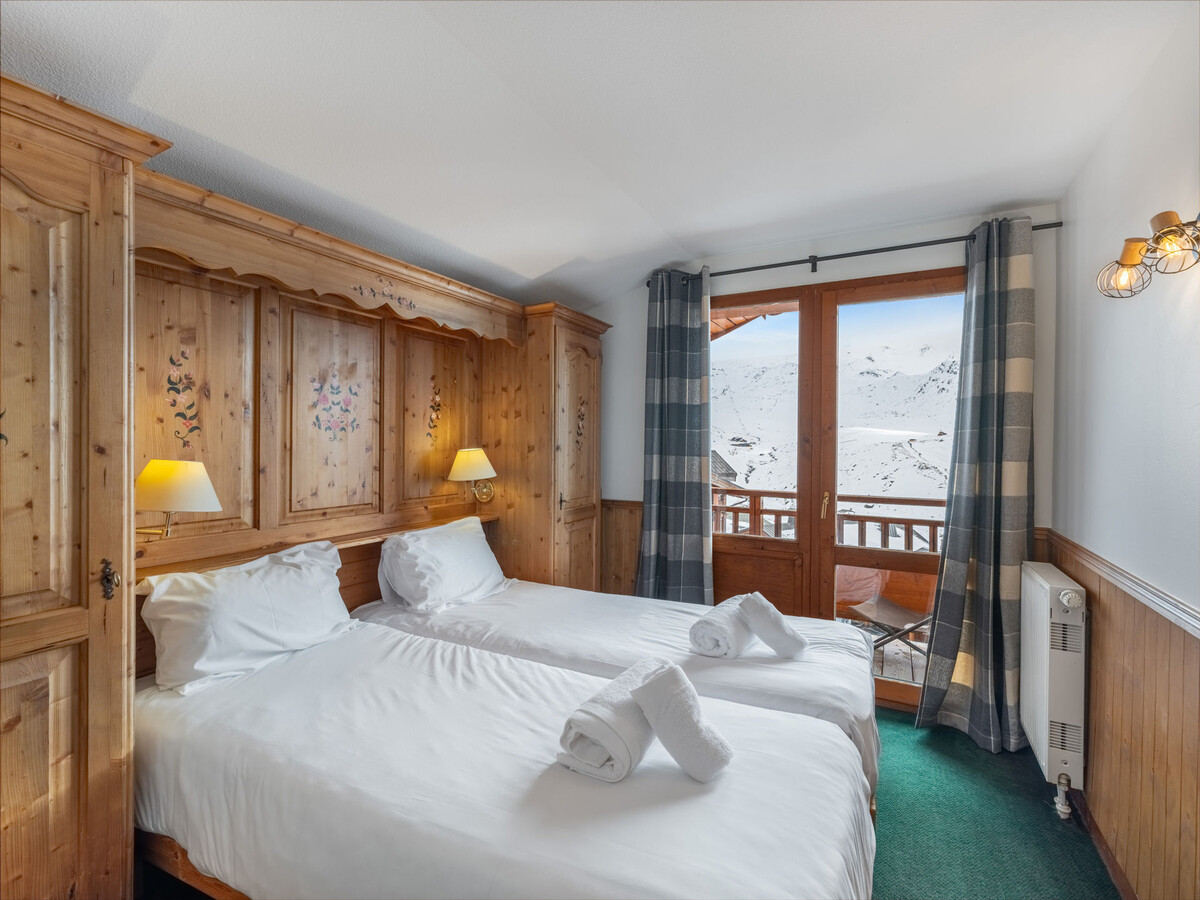 Appartement 56m² vue panoramique sud à Val Thorens - Photo 9