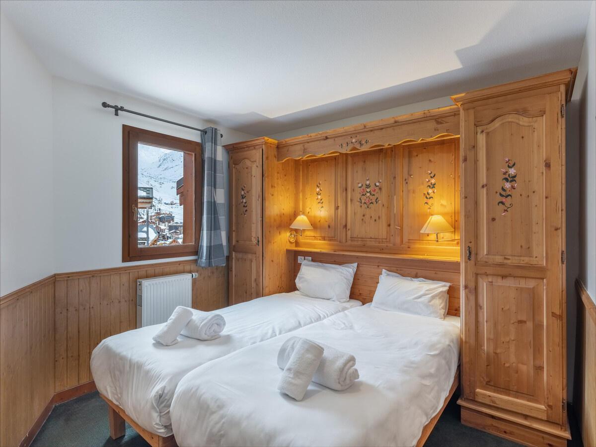 Appartement 56m² vue panoramique sud à Val Thorens - Photo 12