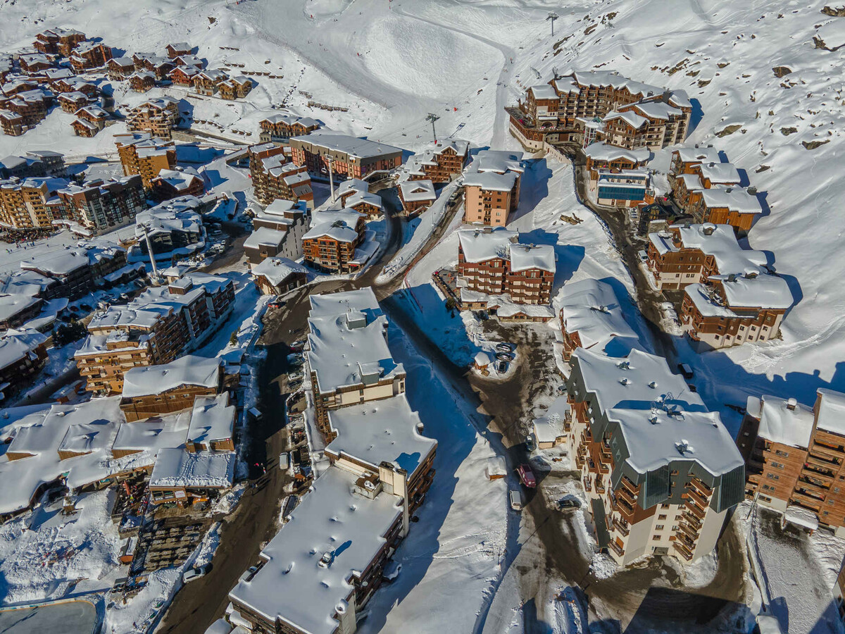Appartement 56m² vue panoramique sud à Val Thorens - Photo 20
