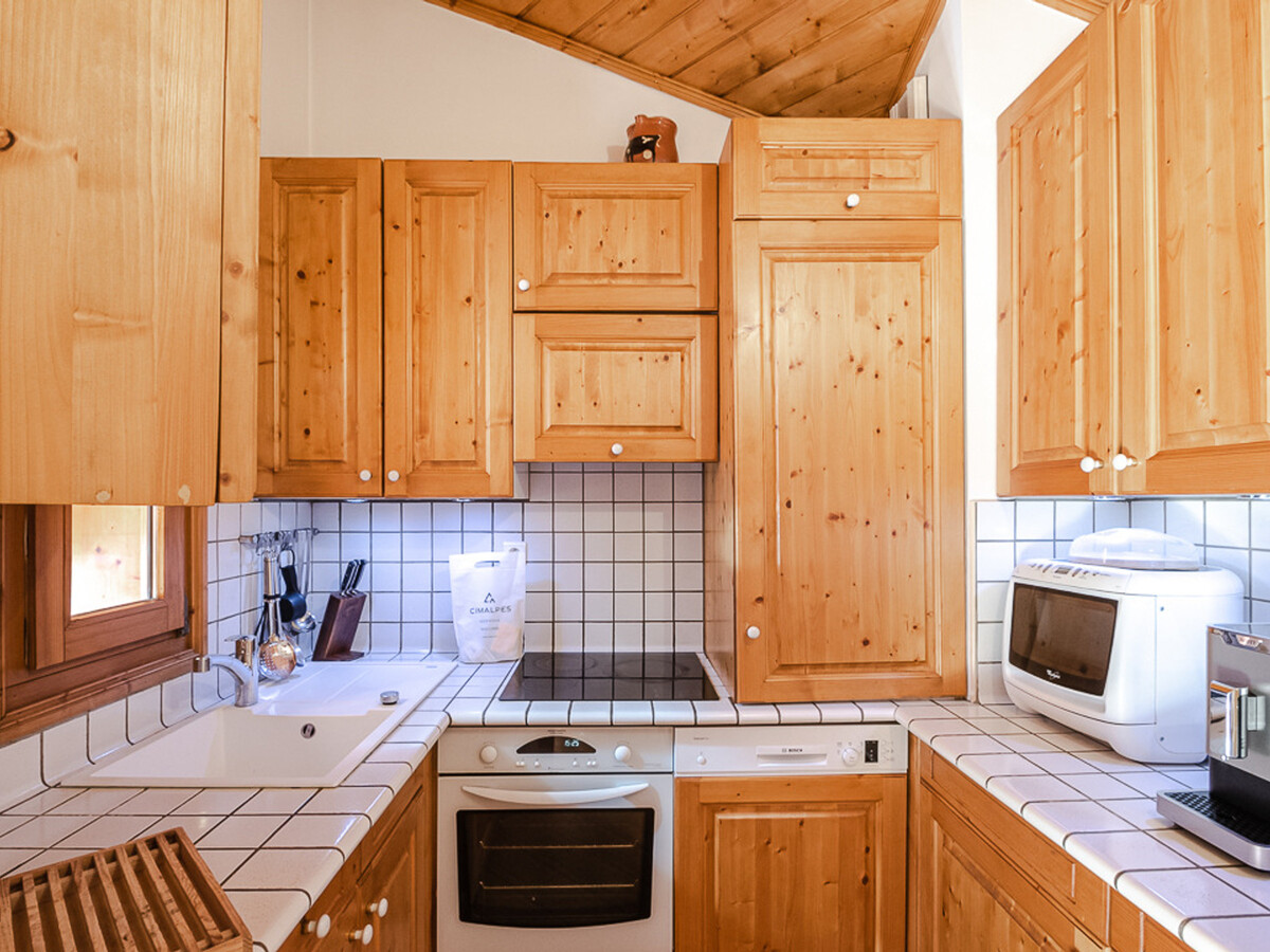 Le Savoy : duplex 8 pers., 200m pistes, vue Mont-Blanc - Photo 3
