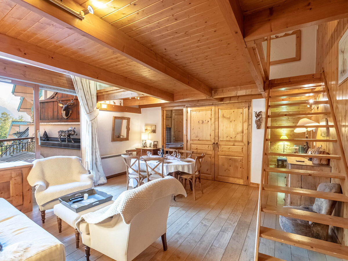 Le Savoy : duplex 8 pers., 200m pistes, vue Mont-Blanc - Photo 4