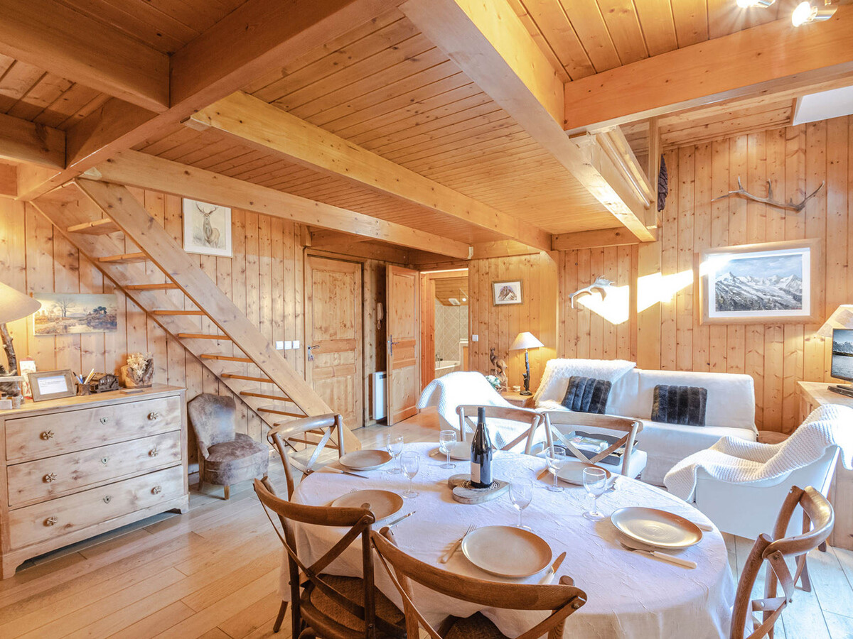 Le Savoy : duplex 8 pers., 200m pistes, vue Mont-Blanc - Photo 5