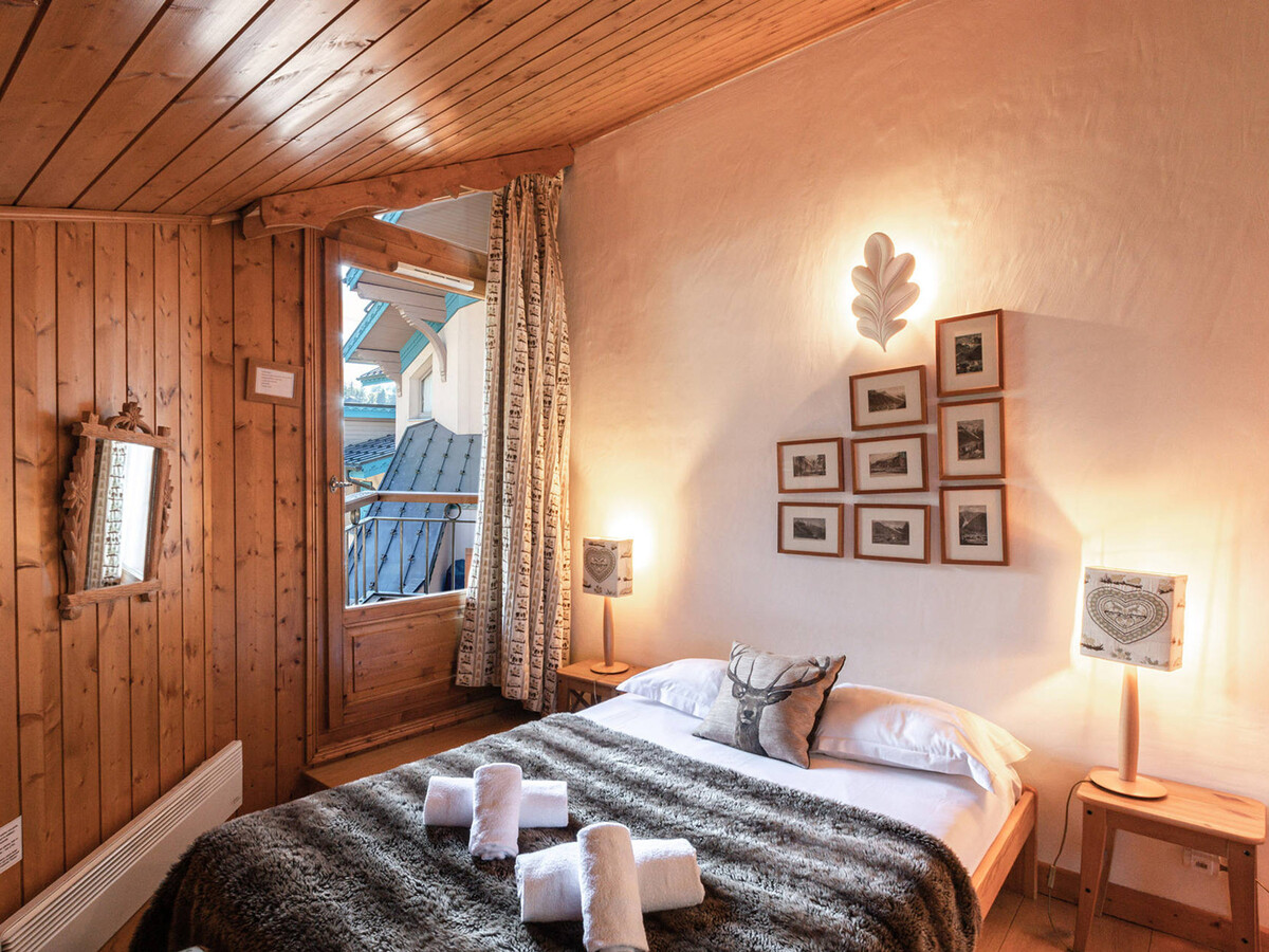 Le Savoy : duplex 8 pers., 200m pistes, vue Mont-Blanc - Photo 7