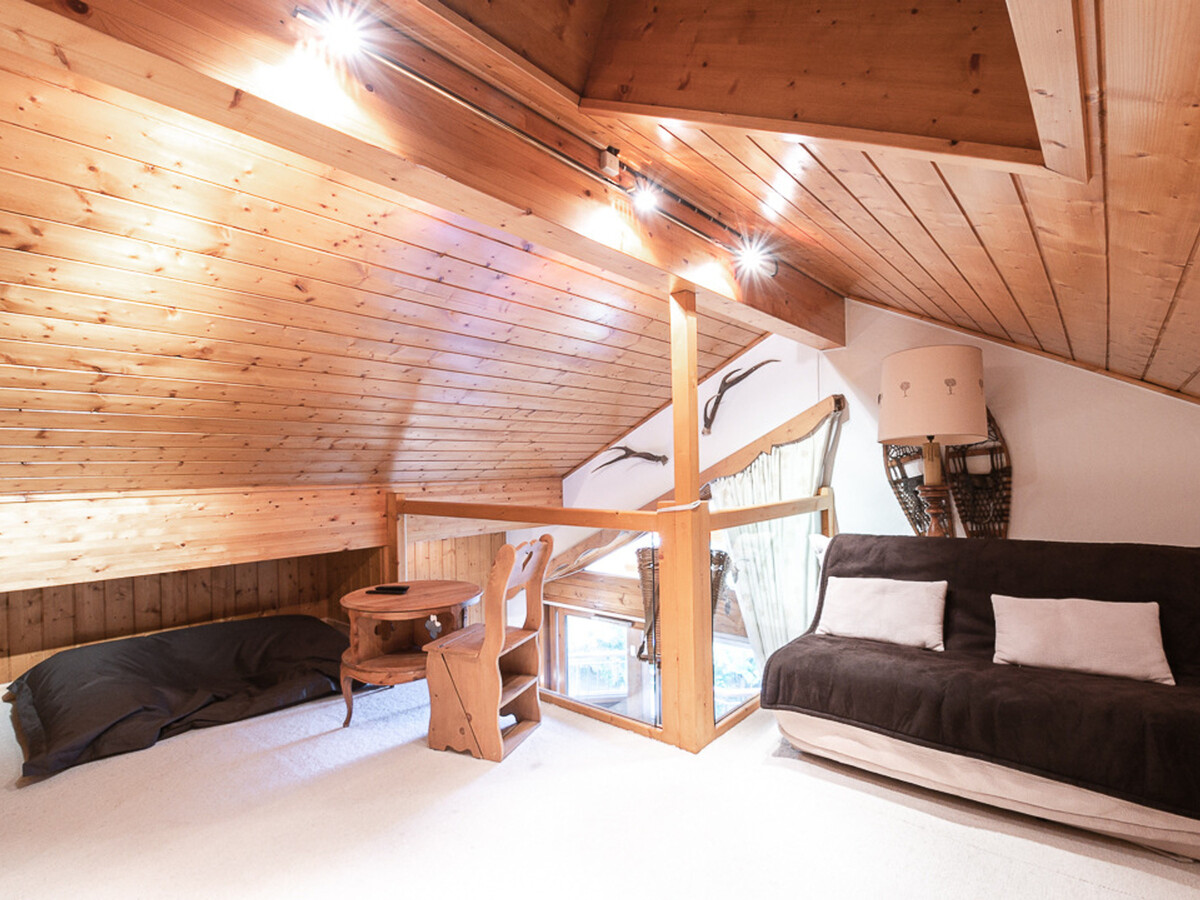 Le Savoy : duplex 8 pers., 200m pistes, vue Mont-Blanc - Photo 9
