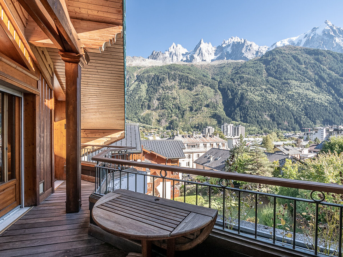 Le Savoy : duplex 8 pers., 200m pistes, vue Mont-Blanc - Photo 13