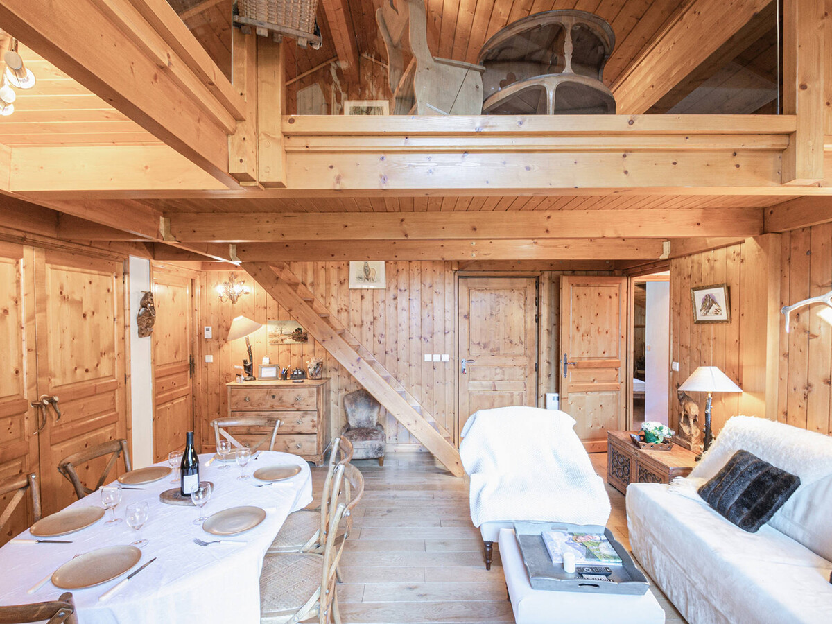 Le Savoy : duplex 8 pers., 200m pistes, vue Mont-Blanc - Photo 14