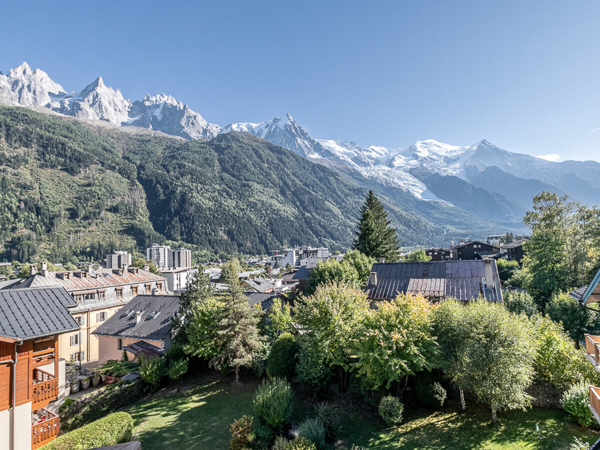 Le Savoy : duplex 8 pers., 200m pistes, vue Mont-Blanc - Photo 15