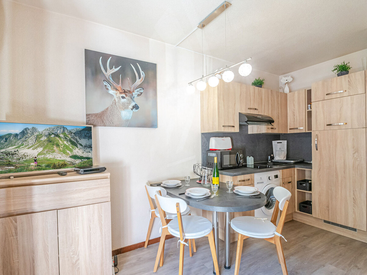 Studio 20m² vue Mont-Blanc, balcon sud, wifi, animaux OK - Photo 4