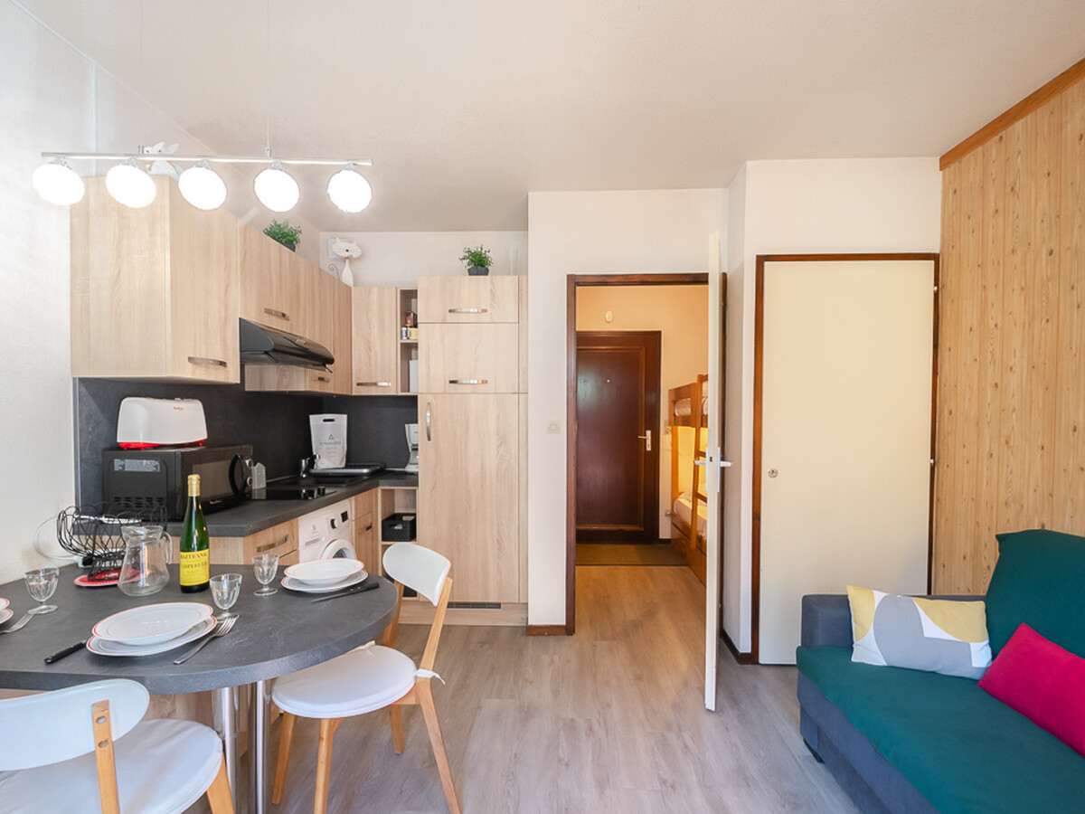 Studio 20m² vue Mont-Blanc, balcon sud, wifi, animaux OK - Photo 5
