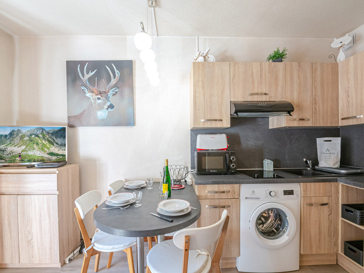 Studio 20m² vue Mont-Blanc, balcon sud, wifi, animaux OK - Photo 6