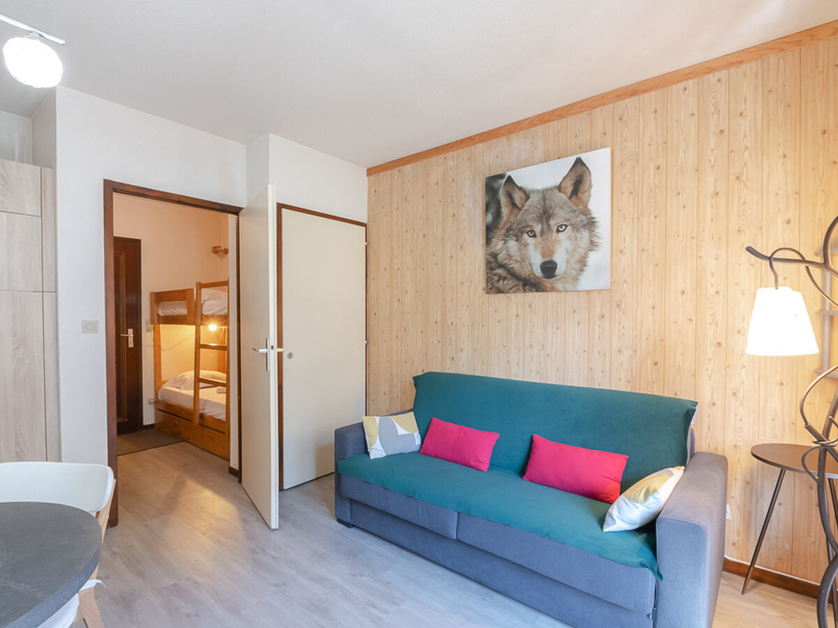 Studio 20m² vue Mont-Blanc, balcon sud, wifi, animaux OK - Photo 7