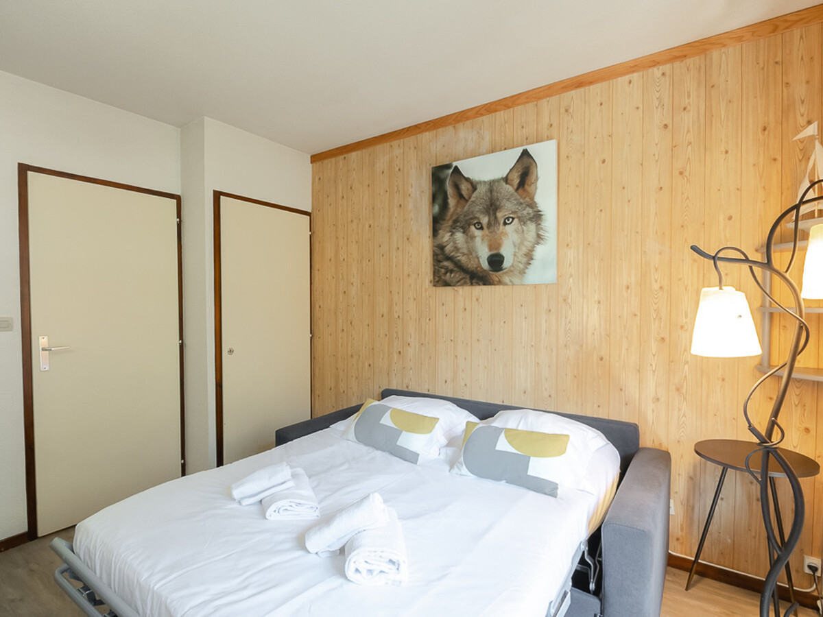 Studio 20m² vue Mont-Blanc, balcon sud, wifi, animaux OK - Photo 9