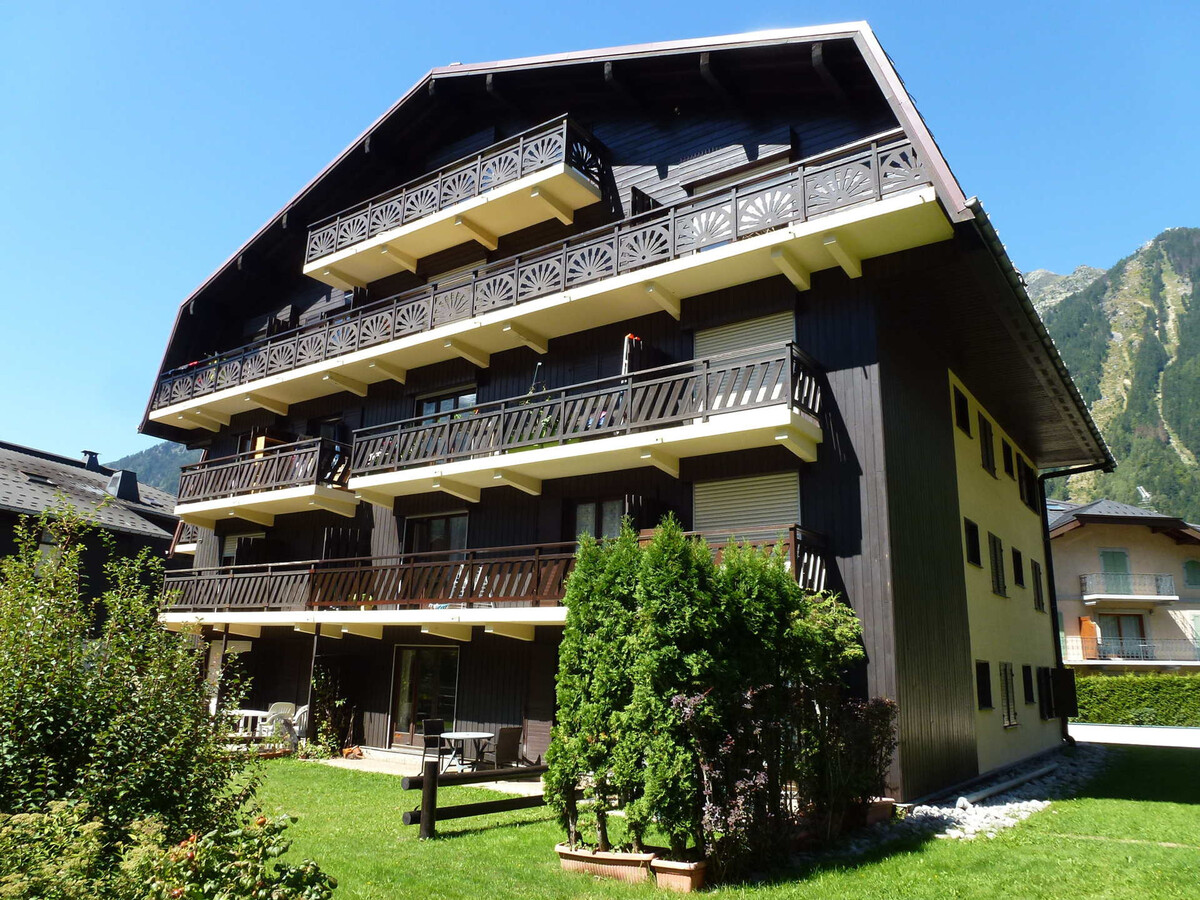Studio 20m² vue Mont-Blanc, balcon sud, wifi, animaux OK - Photo 16