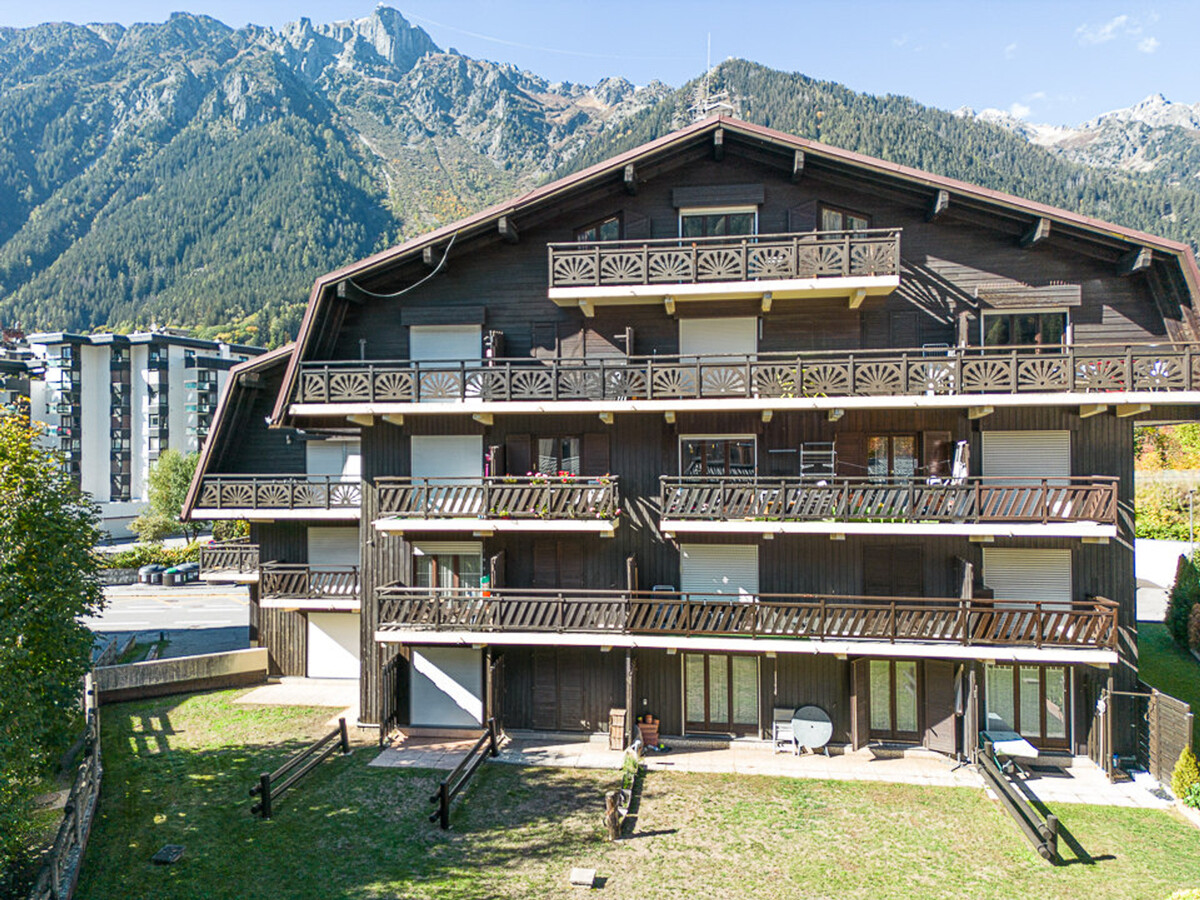Studio 20m² vue Mont-Blanc, balcon sud, wifi, animaux OK - Photo 17