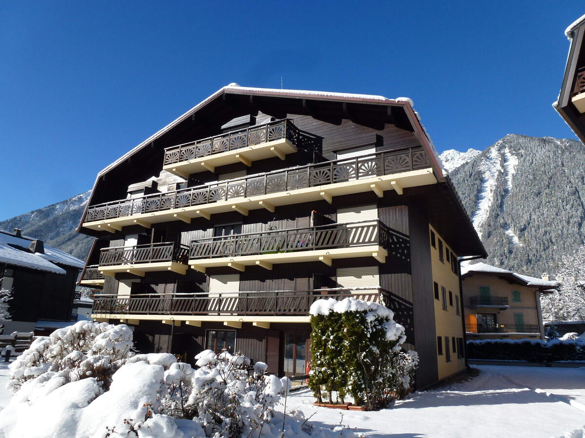 Studio 20m² vue Mont-Blanc, balcon sud, wifi, animaux OK - Photo 18
