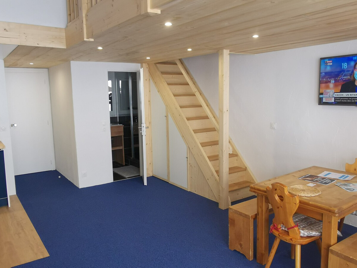 Appartement 33m² rénové, balcon sud-ouest aux Arcs 1800 - Photo 1