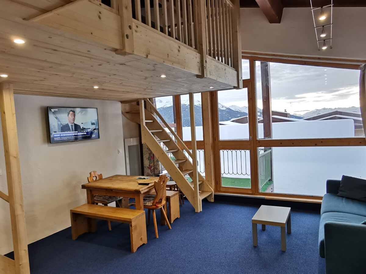 Appartement 33m² rénové, balcon sud-ouest aux Arcs 1800 - Photo 2