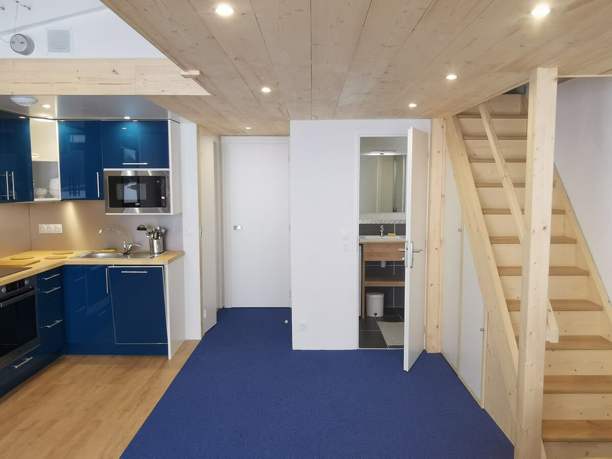 Appartement 33m² rénové, balcon sud-ouest aux Arcs 1800 - Photo 3