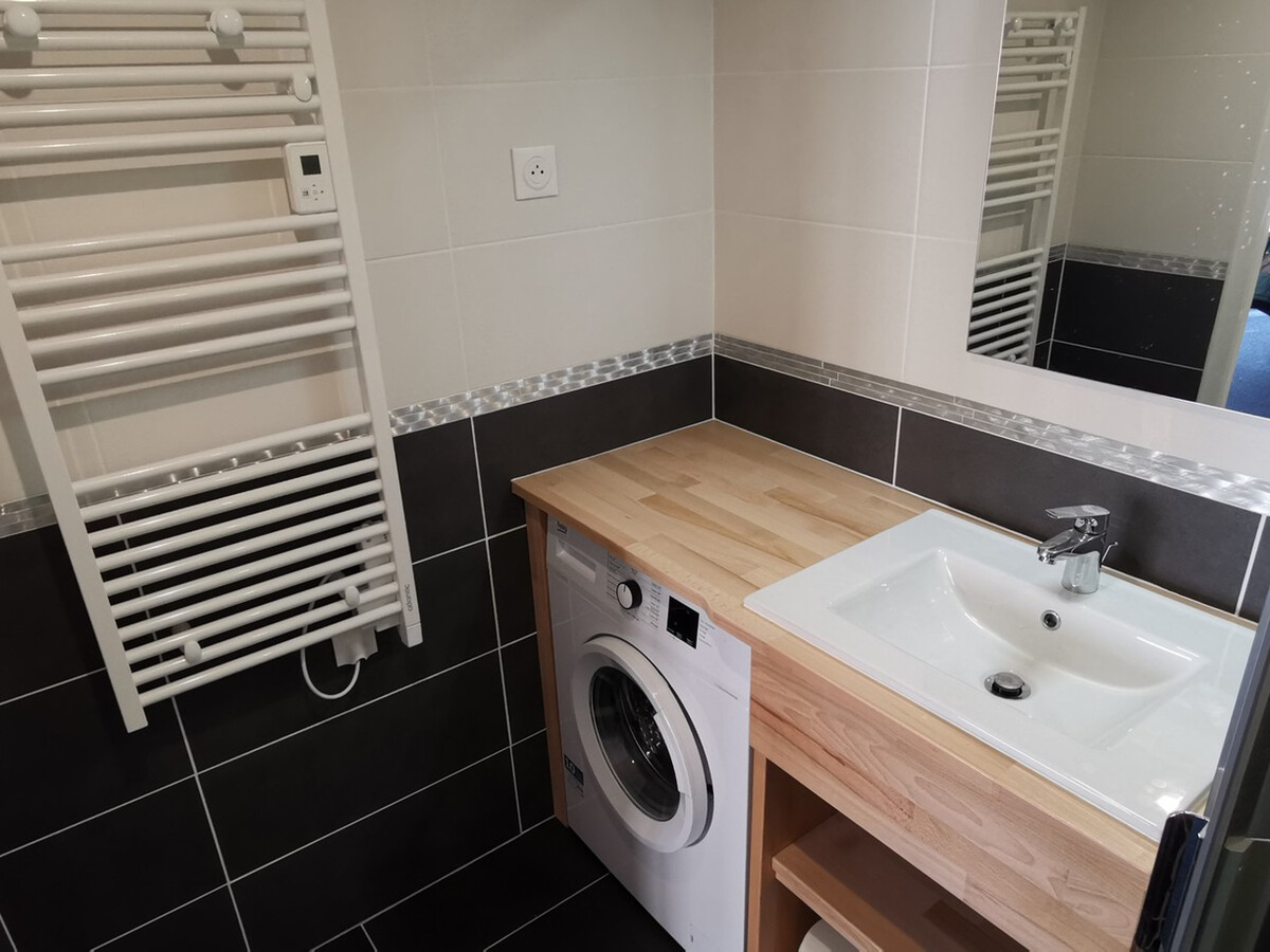 Appartement 33m² rénové, balcon sud-ouest aux Arcs 1800 - Photo 7