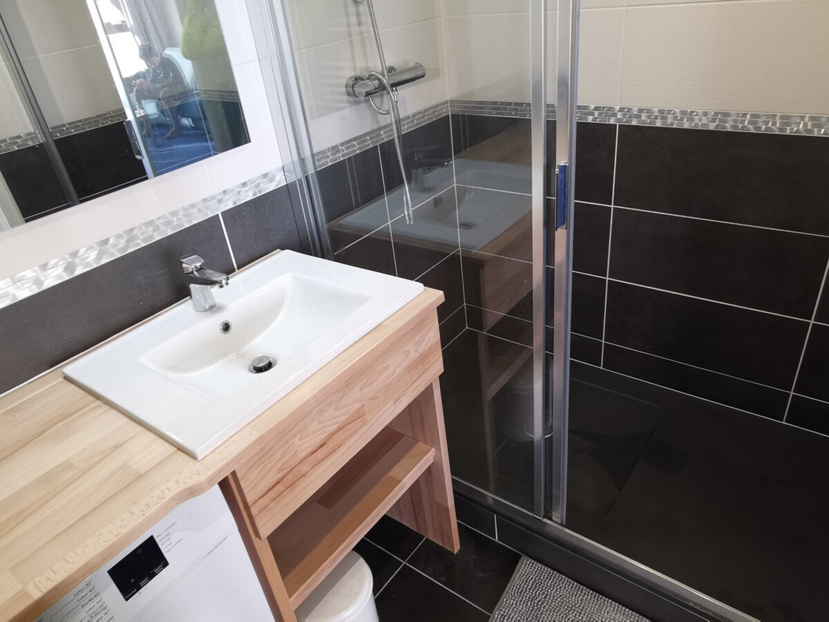 Appartement 33m² rénové, balcon sud-ouest aux Arcs 1800 - Photo 8
