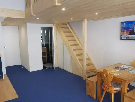Location appartement à Les Arcs 1800, Appartement rénové avec balcon au centre dArc 1800, ski aux pieds