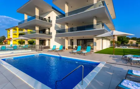 Location appartement à Malinska