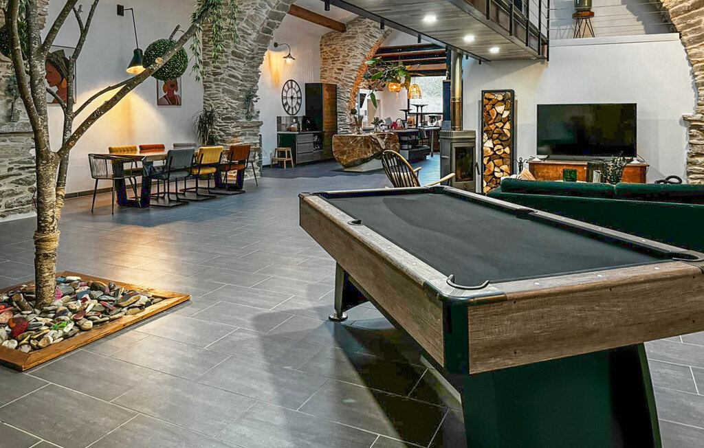 Maison pierre 8 pers. avec piscine chauffée à Pardailhan - Photo 5
