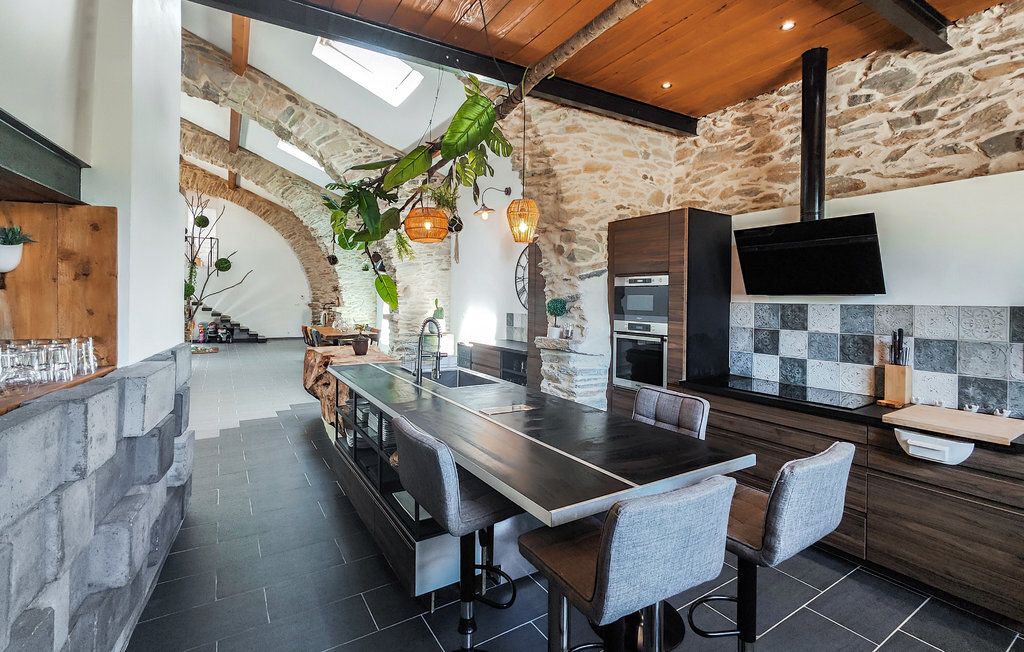Maison pierre 8 pers. avec piscine chauffée à Pardailhan - Photo 7