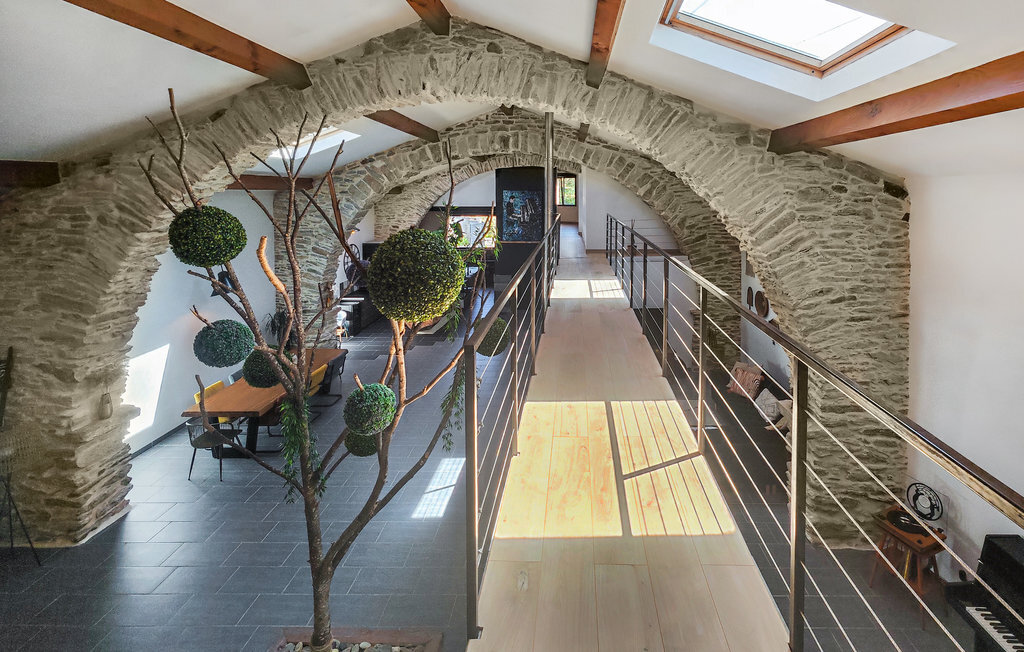 Maison pierre 8 pers. avec piscine chauffée à Pardailhan - Photo 9