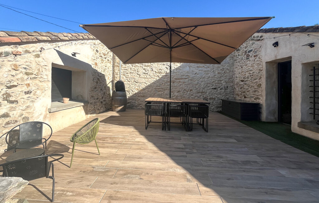 Maison pierre 8 pers. avec piscine chauffée à Pardailhan - Photo 14