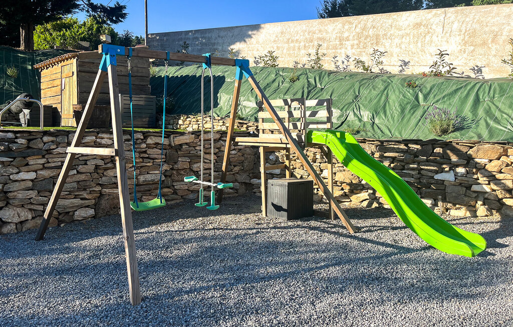 Maison pierre 8 pers. avec piscine chauffée à Pardailhan - Photo 16