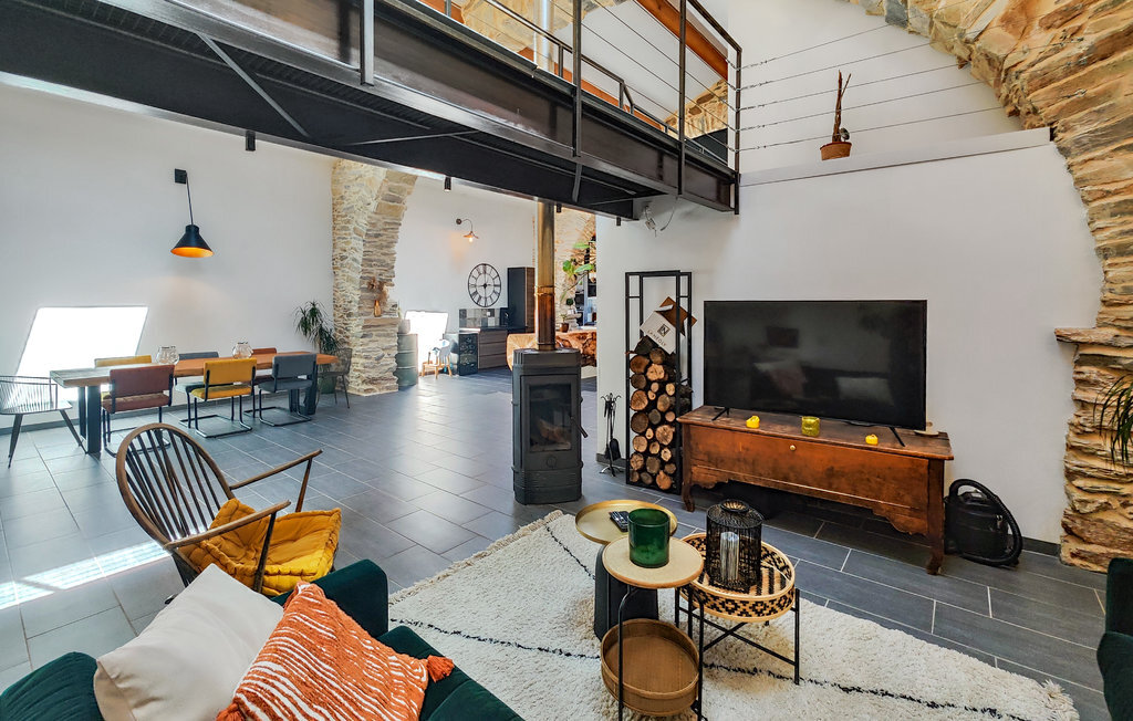 Maison pierre 8 pers. avec piscine chauffée à Pardailhan - Photo 18