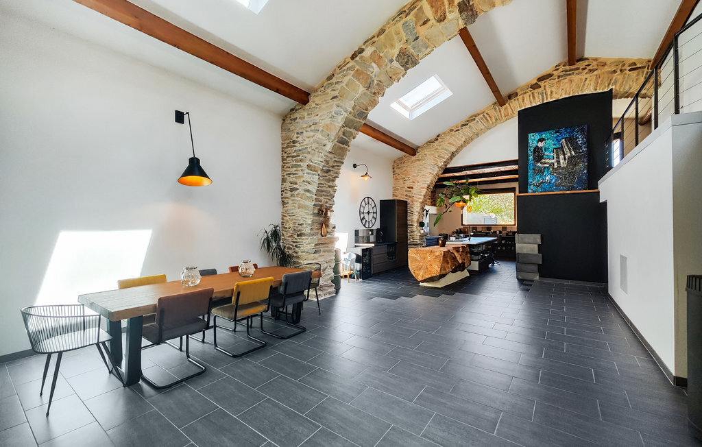 Maison pierre 8 pers. avec piscine chauffée à Pardailhan - Photo 21