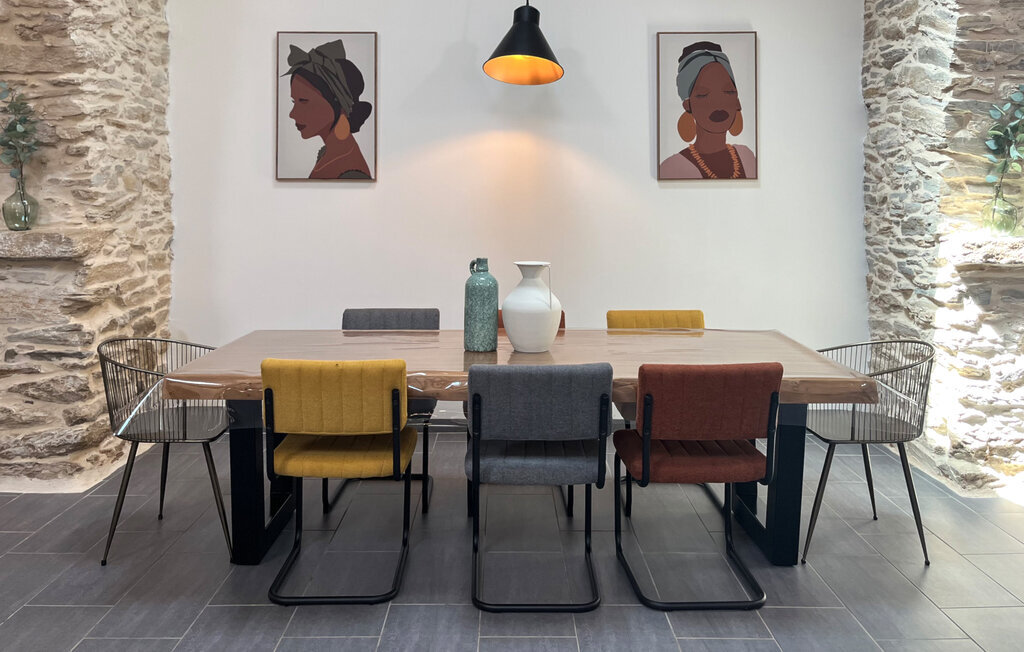 Maison pierre 8 pers. avec piscine chauffée à Pardailhan - Photo 22