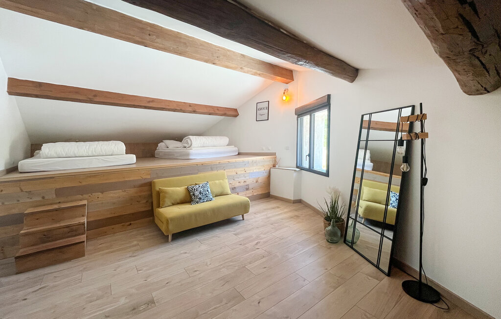 Maison pierre 8 pers. avec piscine chauffée à Pardailhan - Photo 32