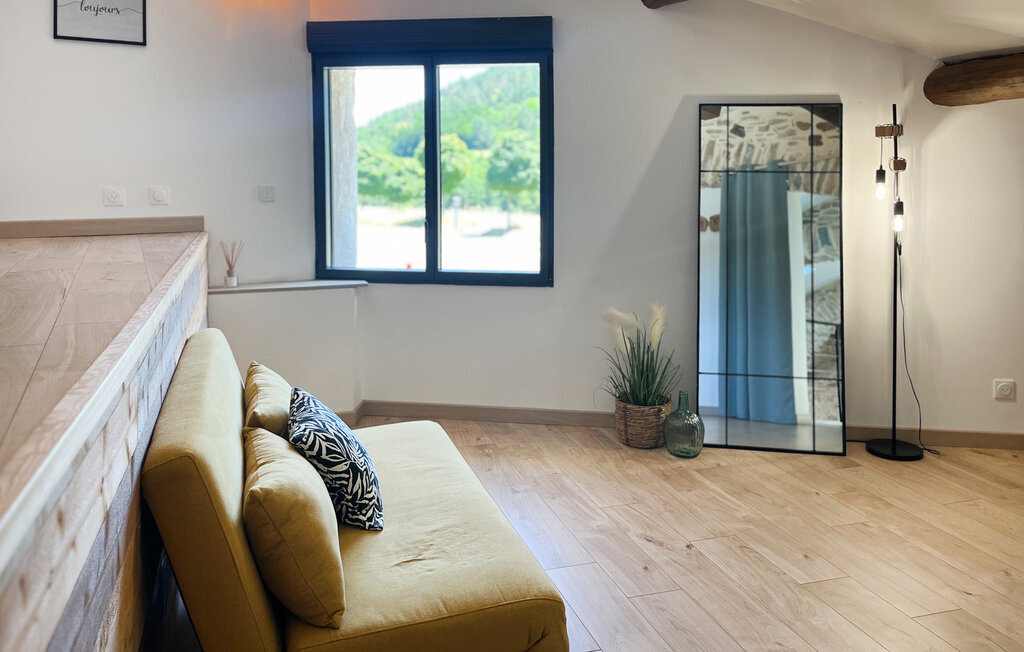 Maison pierre 8 pers. avec piscine chauffée à Pardailhan - Photo 33