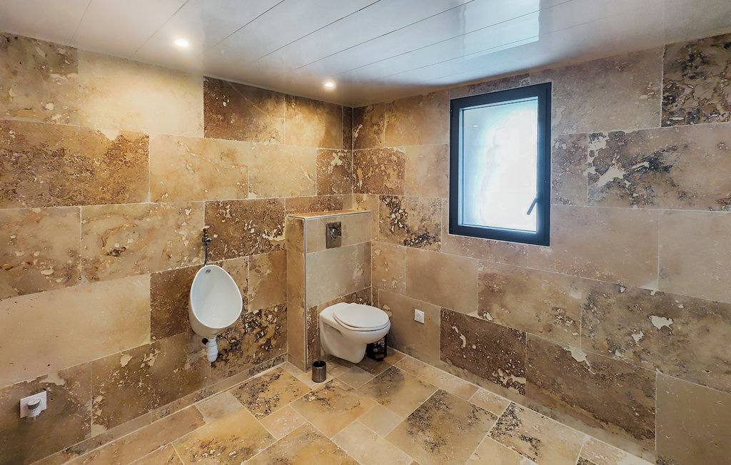 Maison pierre 8 pers. avec piscine chauffée à Pardailhan - Photo 36