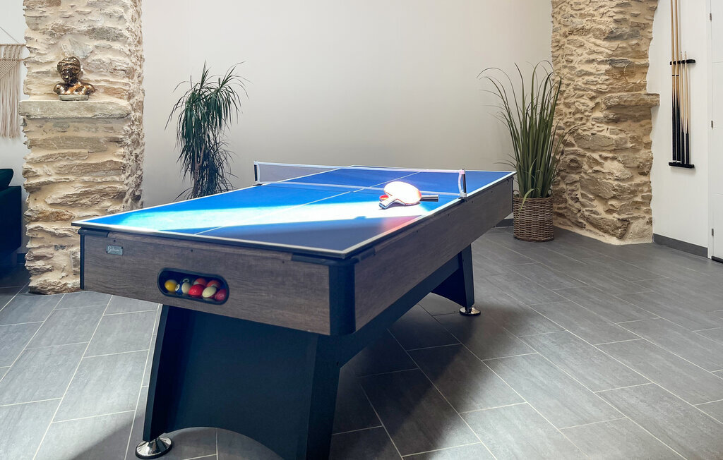 Maison pierre 8 pers. avec piscine chauffée à Pardailhan - Photo 40