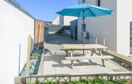 Maison familiale vue mer au Pouldu, 10 personnes : photo 2