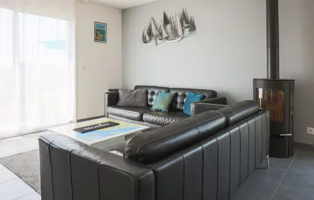 Maison familiale vue mer au Pouldu, 10 personnes : photo 3